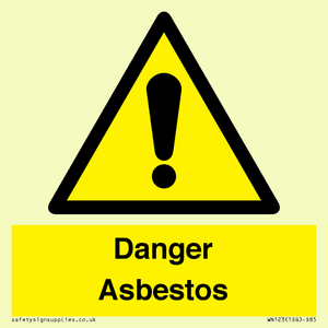 danger asbestos